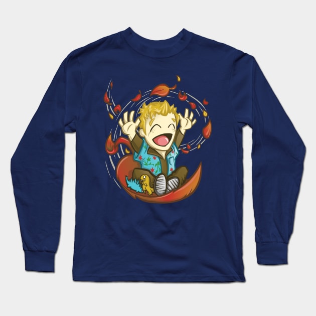 Watch Me Soar Long Sleeve T-Shirt by TrulyEpic